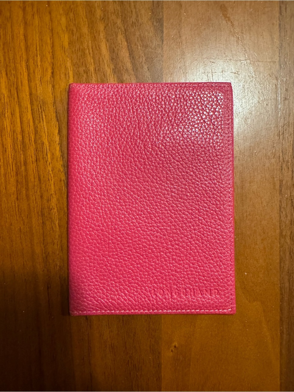 Longchamp passport cover